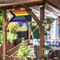 LGBT Rainbow Sign Front Door Decor – “Hate Has No Home Here” Wooden Pride Flag Wall Decoration, Gay Pride Rainbow Décor for Home, Porch, Classroom